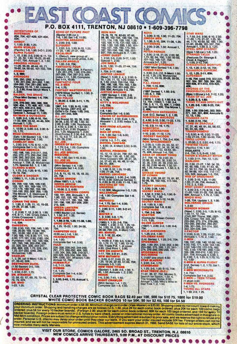 Read online Fantastic Four (1961) comic -  Issue #313 - 22