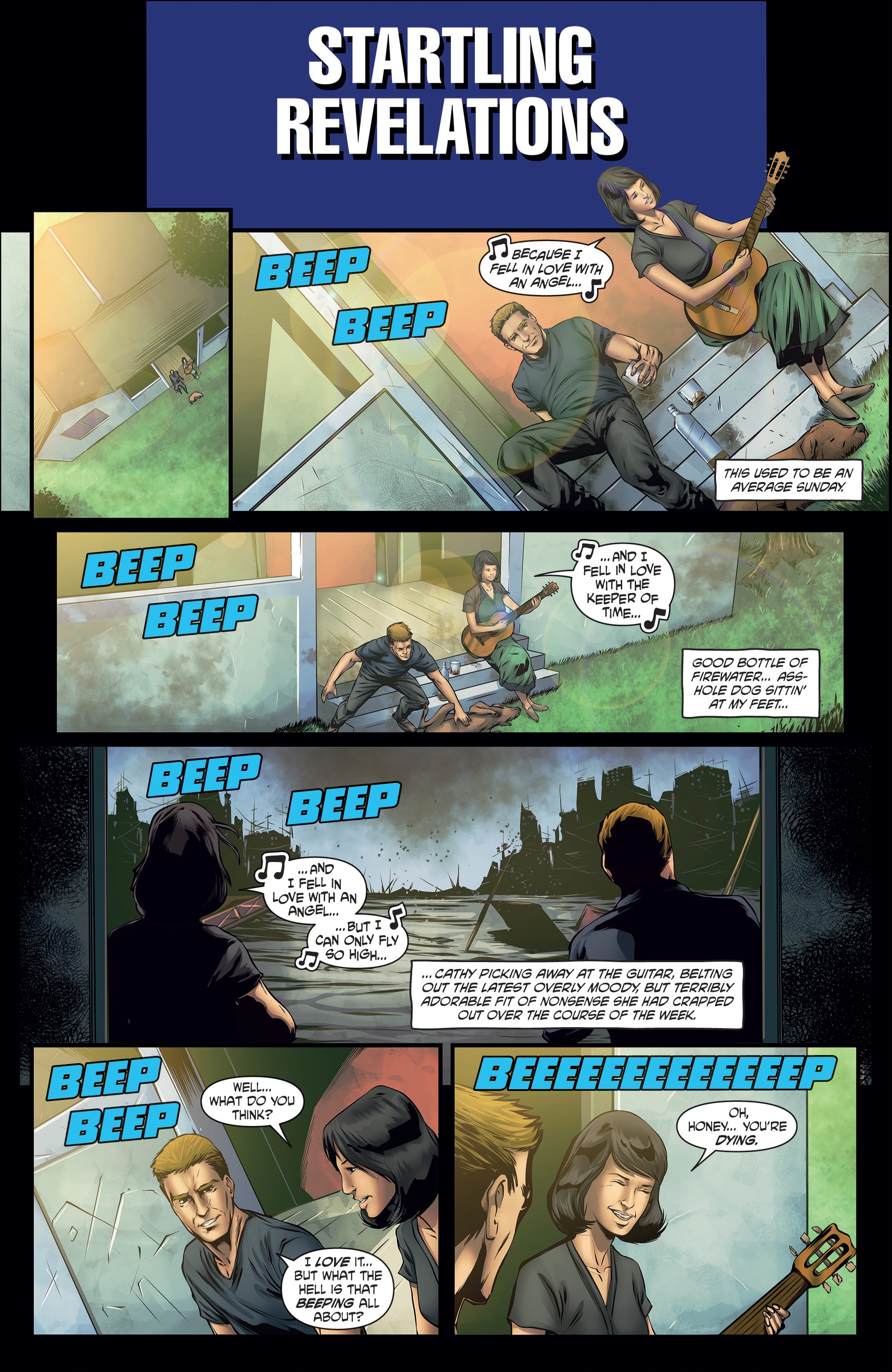 Read online Aberrant Season 2 comic -  Issue #3 - 6