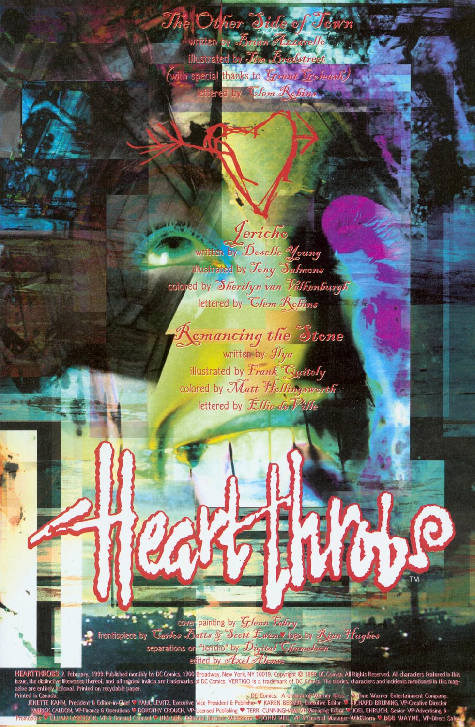 Read online Heartthrobs comic -  Issue #2 - 2