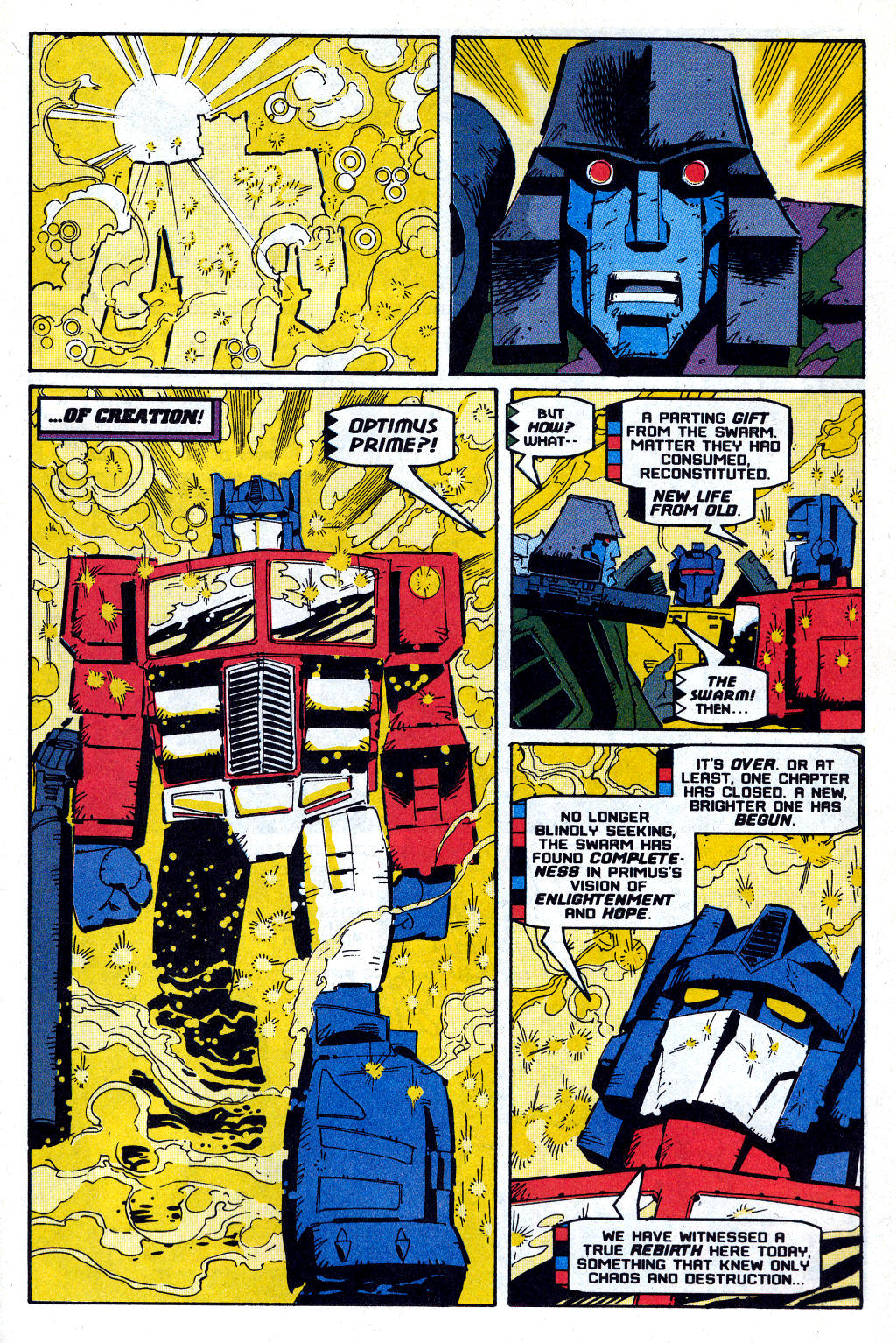 Read online Transformers: Generation 2 comic -  Issue #12 - 35
