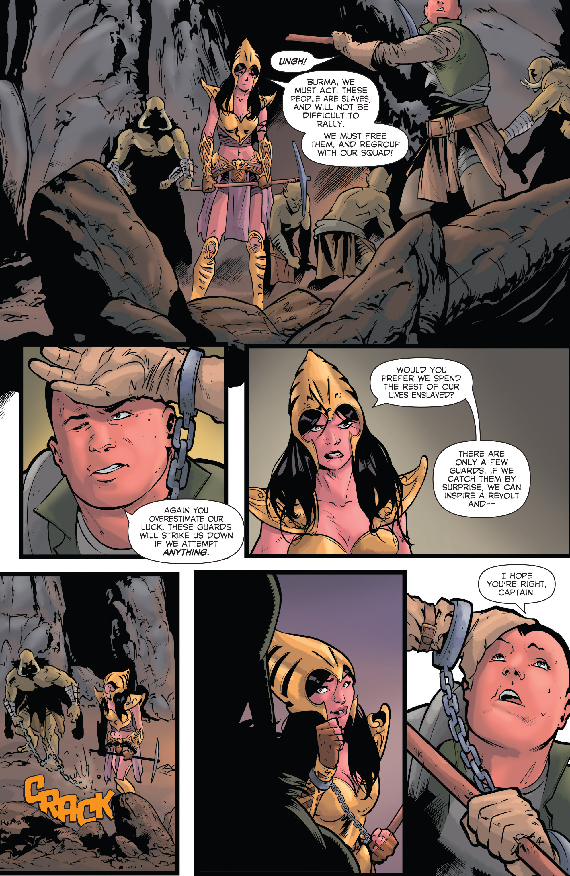 Read online Dejah Thoris comic -  Issue #4 - 10