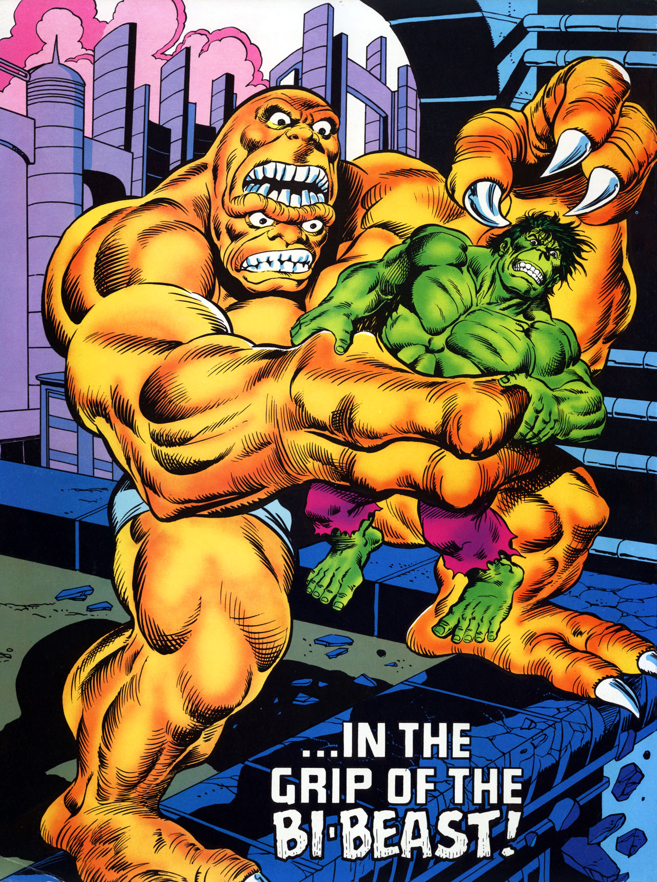 Read online Marvel Treasury Edition comic -  Issue #26 - 84