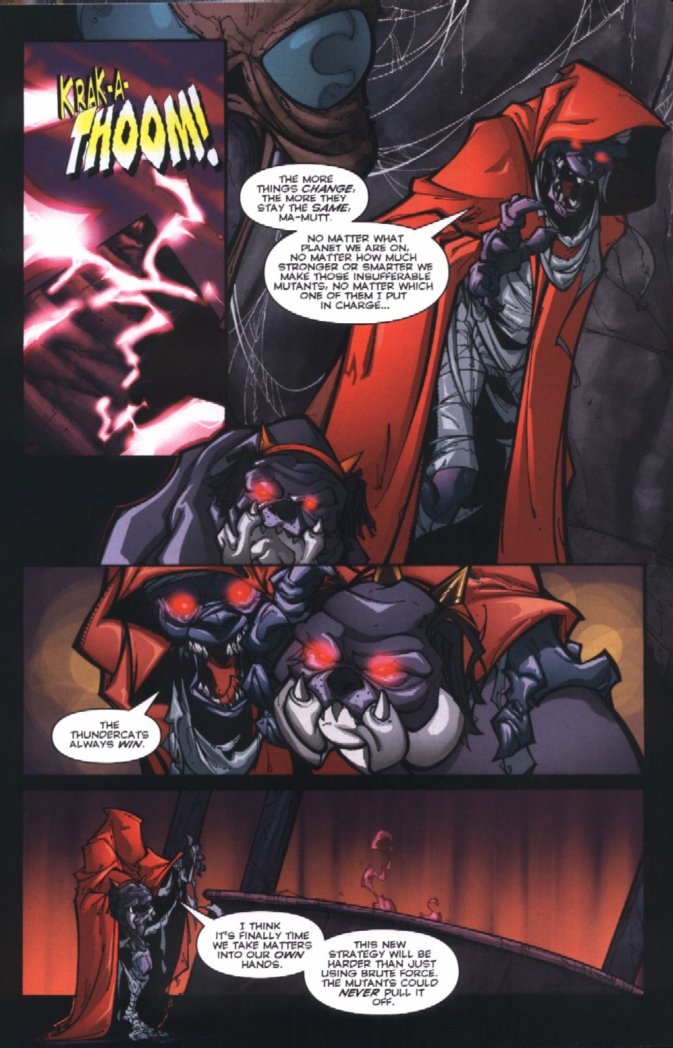 Read online ThunderCats (2002) comic -  Issue #3 - 22