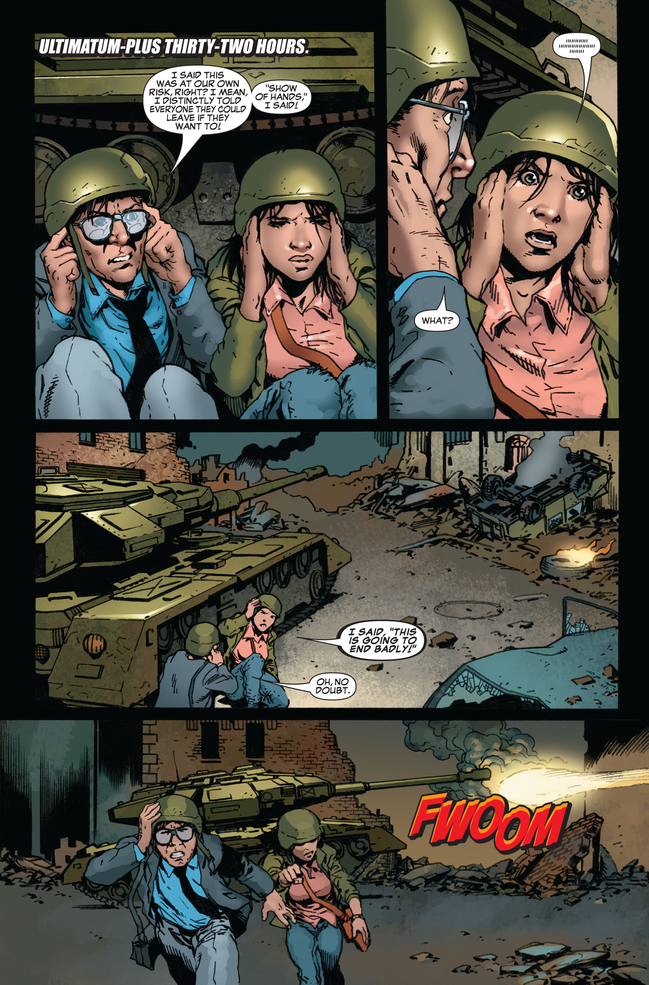 Read online World War Hulk: Front Line comic -  Issue #3 - 9