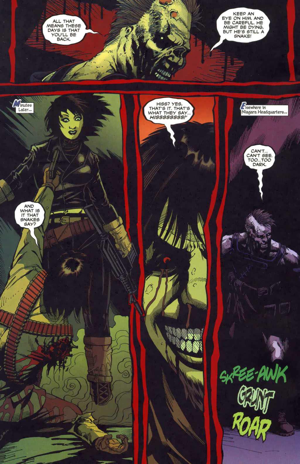 Read online Toe Tags Featuring George A. Romero comic -  Issue #6 - 17