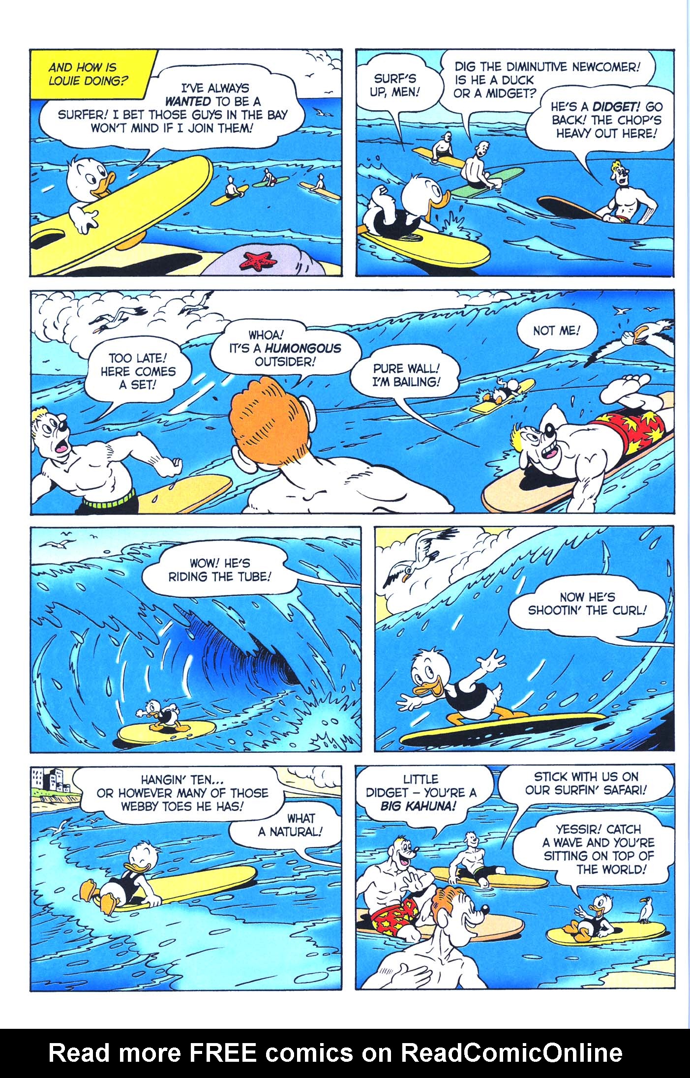 Read online Walt Disney's Comics and Stories comic -  Issue #685 - 38