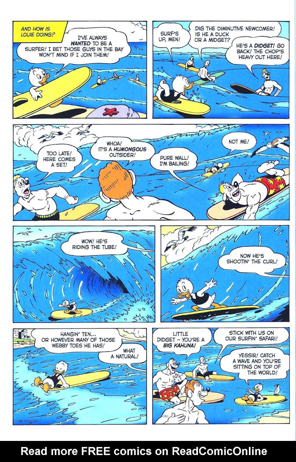 Walt Disney's Comics and Stories issue 685 - Page 38
