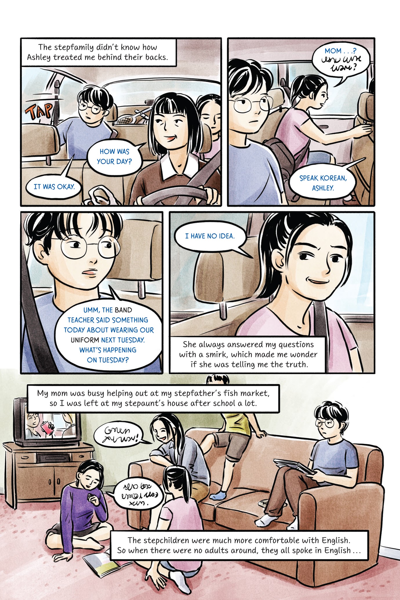 Read online Almost American Girl: An Illustrated Memoir comic -  Issue # TPB (Part 1) - 95