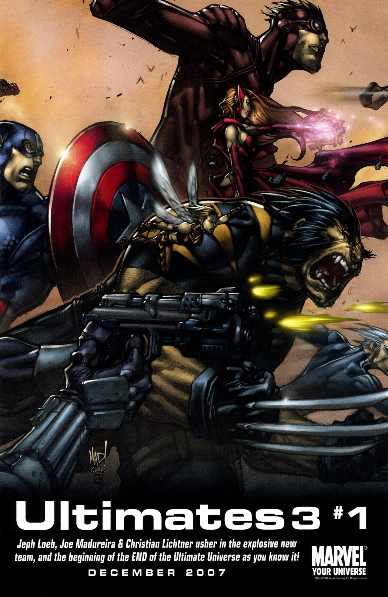 Read online Ultimates Saga comic -  Issue # Full - 27