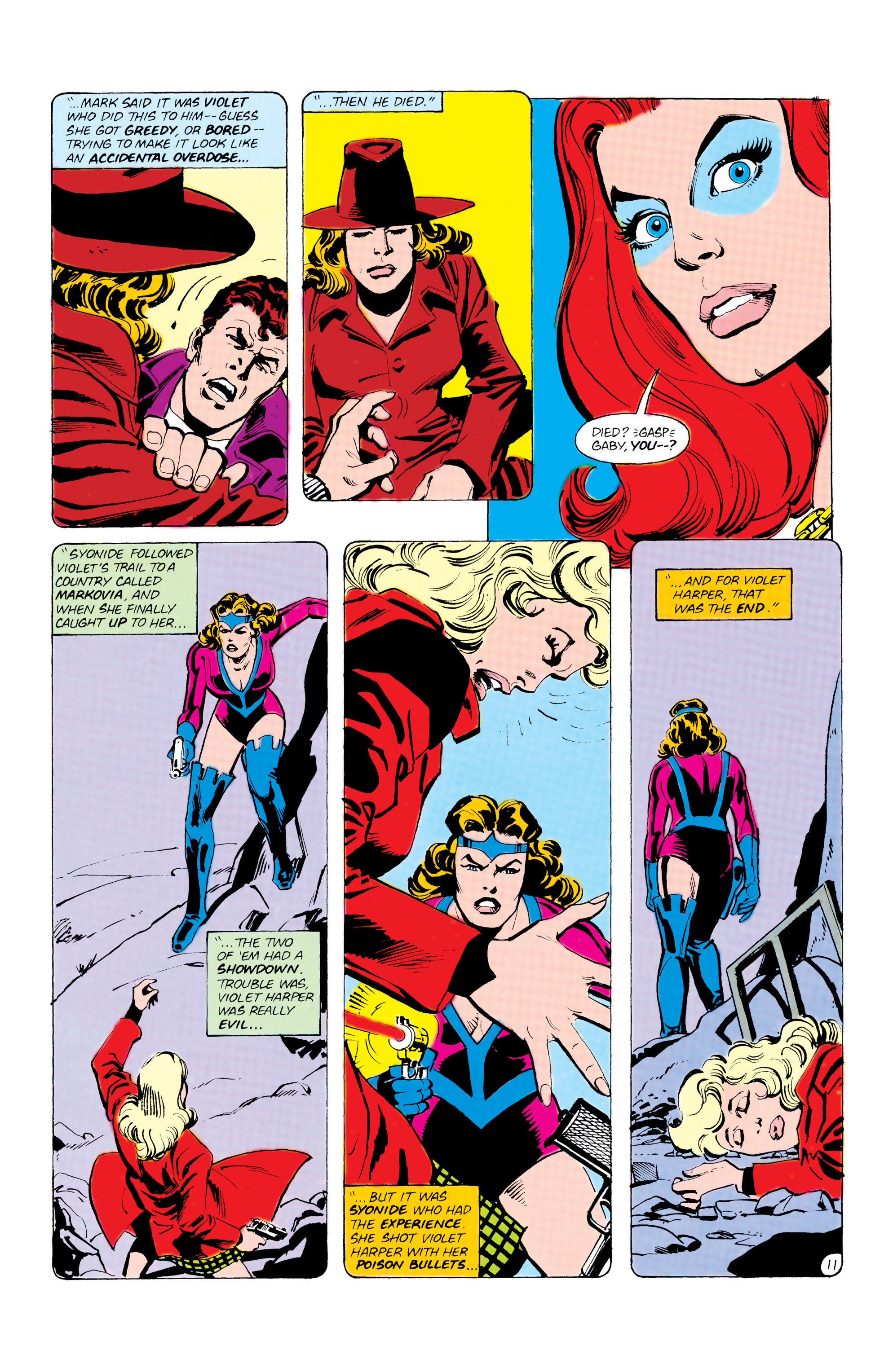 Read online Secret Origins (1986) comic -  Issue #6 - 35