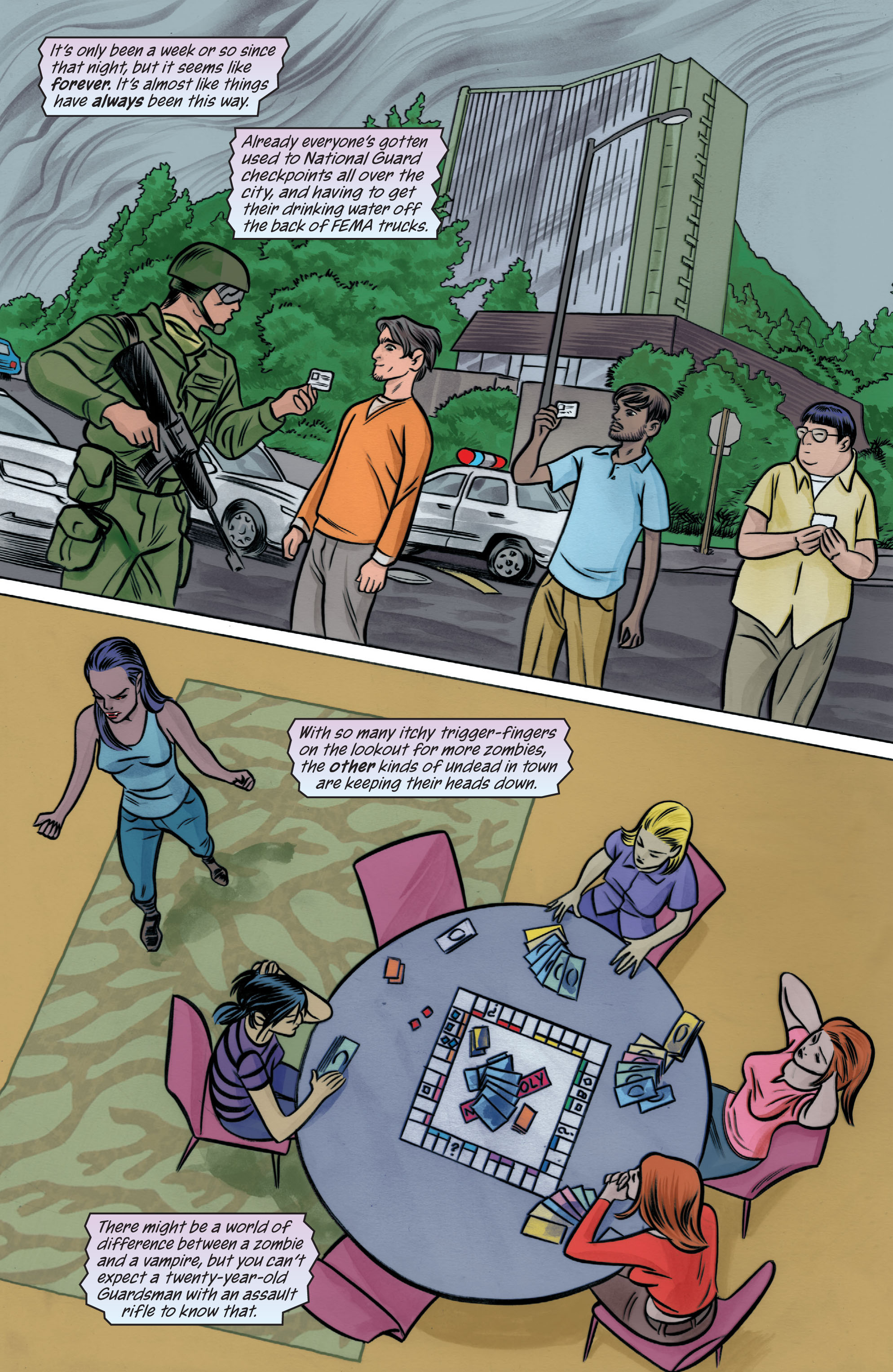 Read online iZombie comic -  Issue #19 - 3