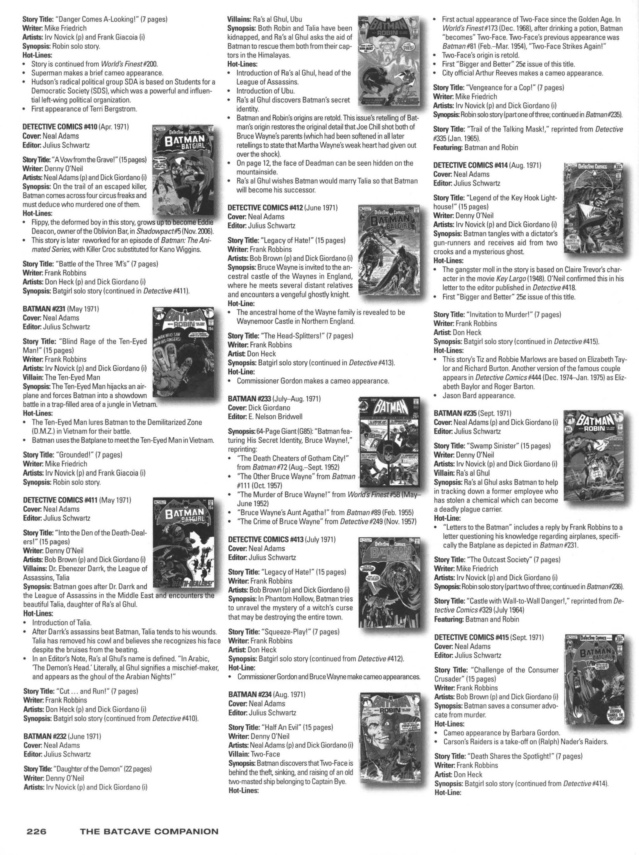 Read online The Batcave Companion comic -  Issue # TPB (Part 3) - 29