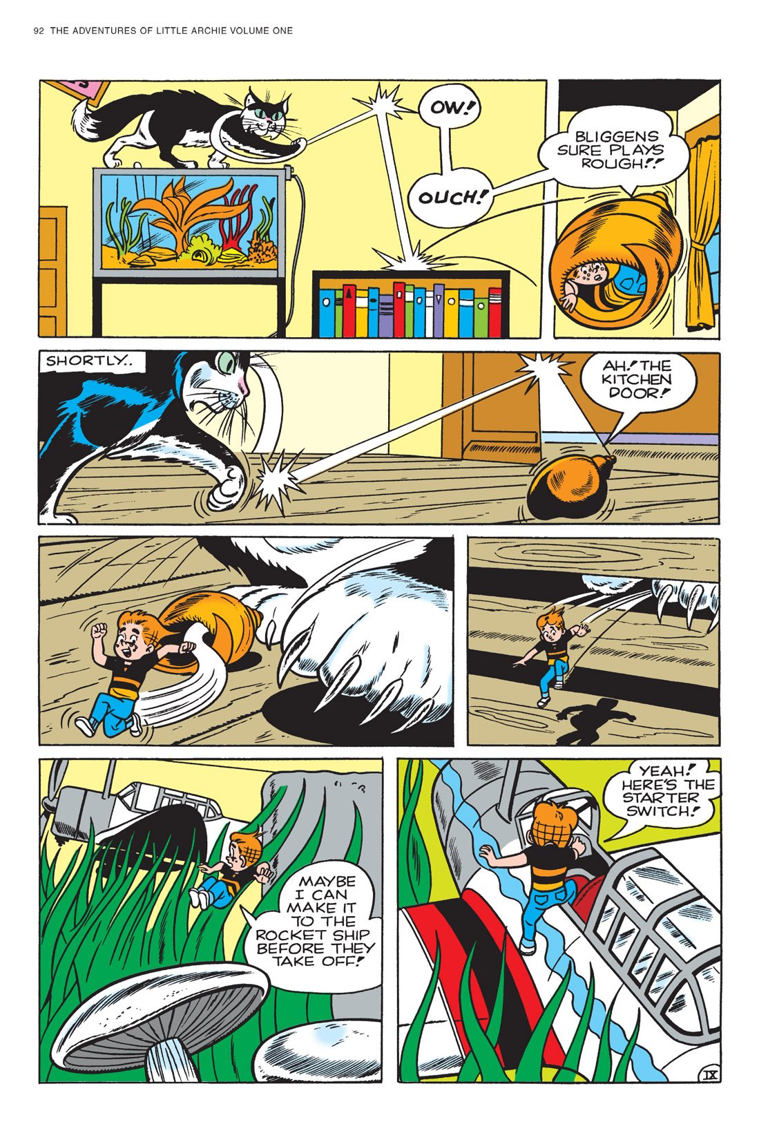 Read online Adventures of Little Archie comic -  Issue # TPB 1 - 93