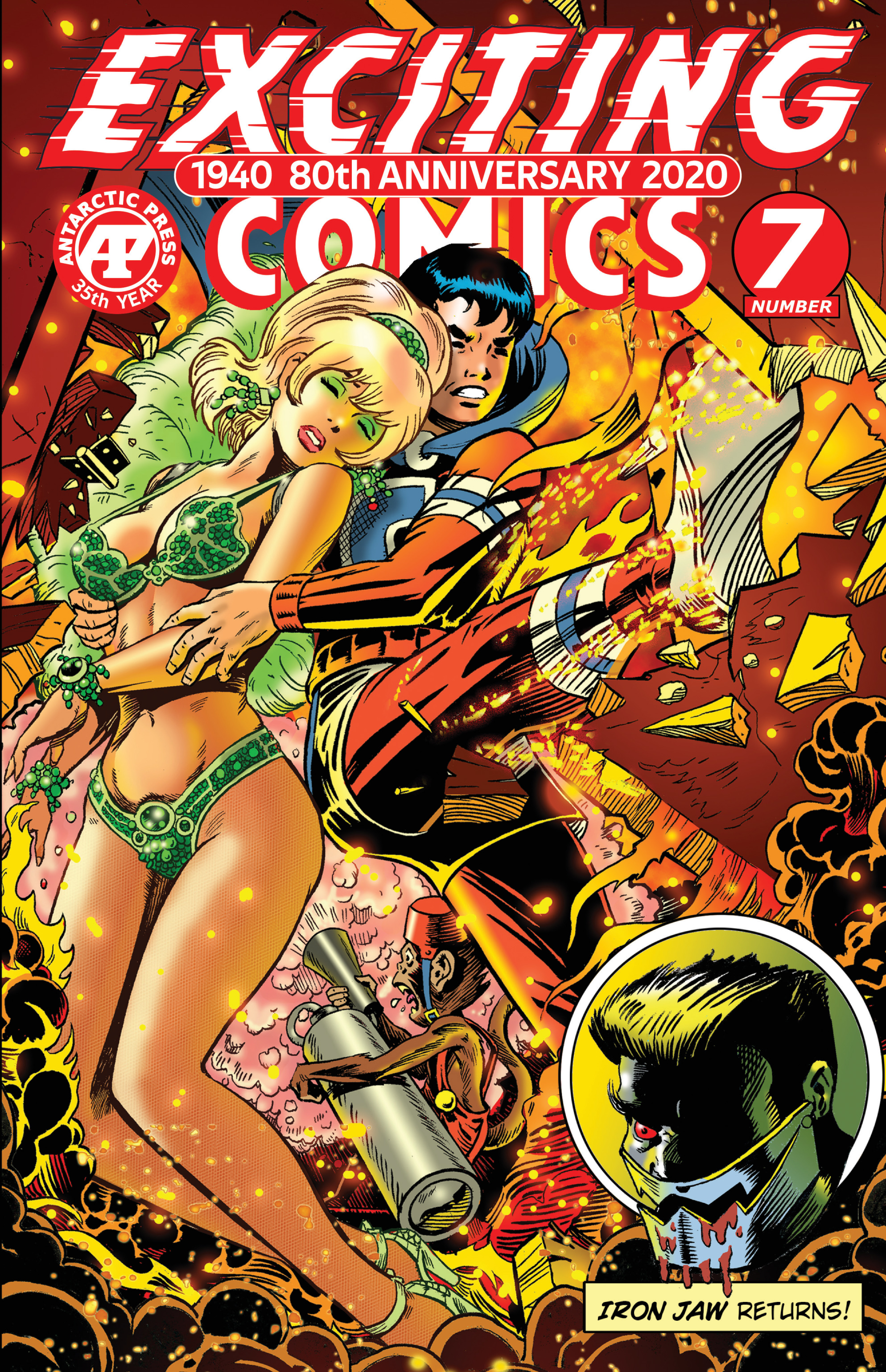 Read online Exciting Comics (2019) comic -  Issue #7 - 1
