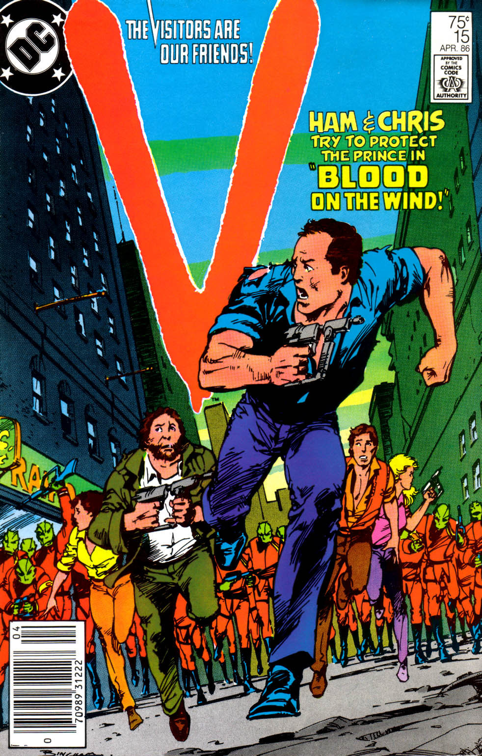 Read online V comic -  Issue #15 - 1