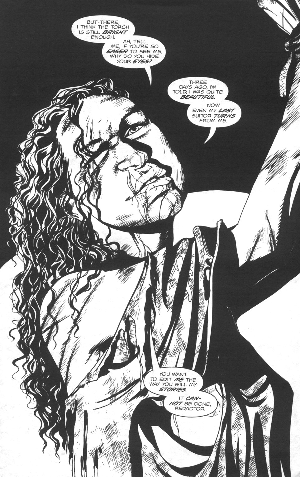 Read online The Bandy Man comic -  Issue #1 - 13