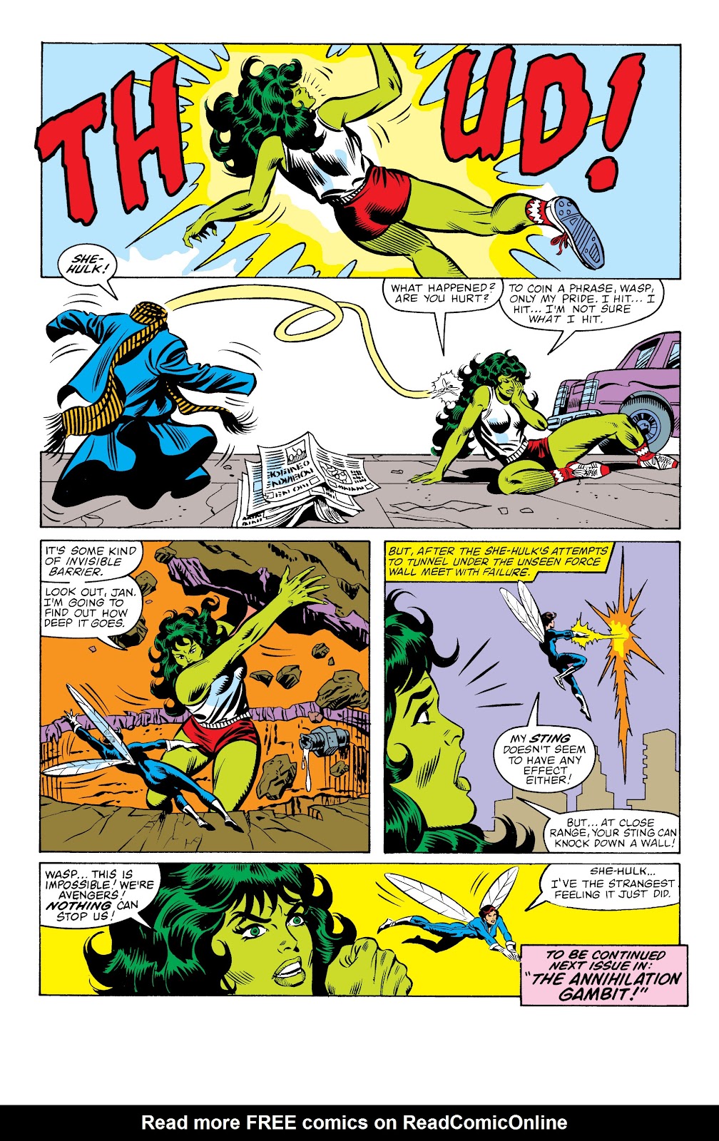 The Avengers (1963) issue 232 - Page 23