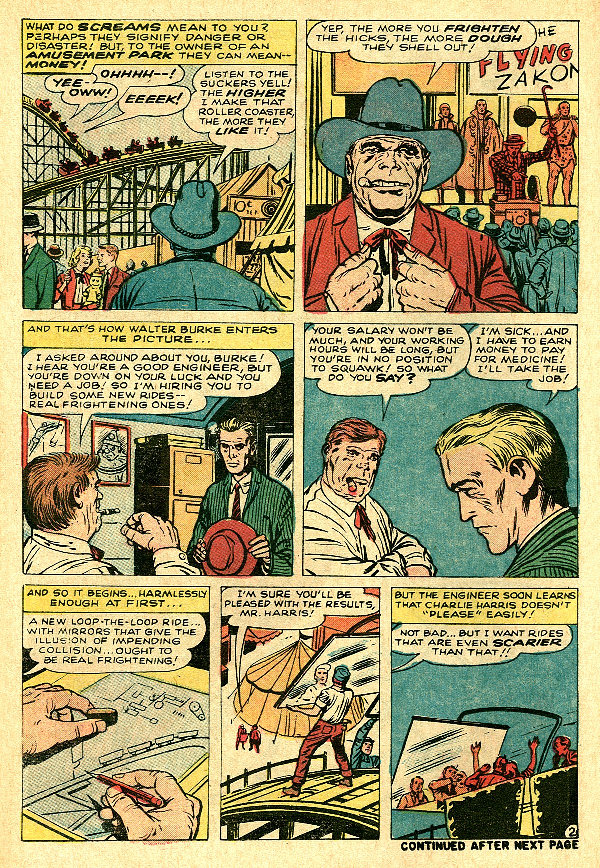 Read online Monsters on the Prowl comic -  Issue #19 - 14