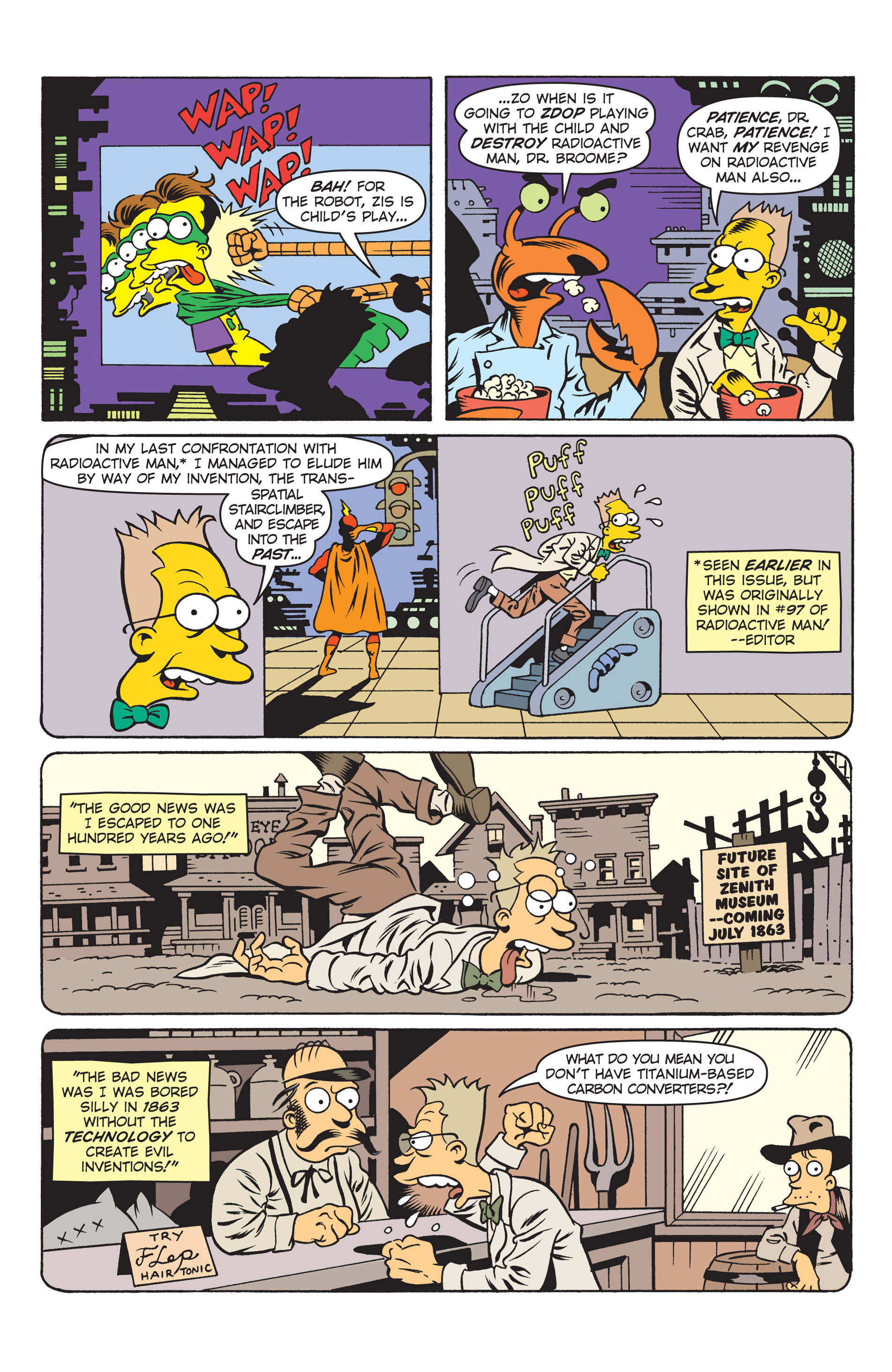 Read online Radioactive Man comic -  Issue #100 - 26