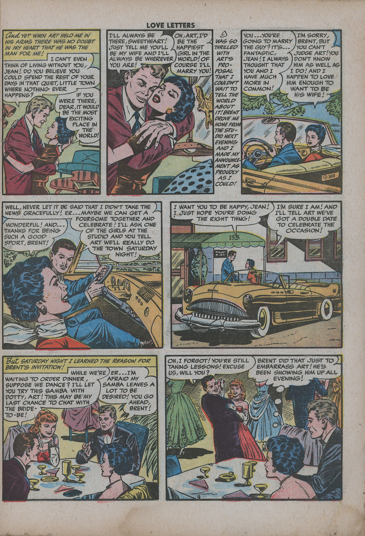 Read online Love Letters comic -  Issue #38 - 22
