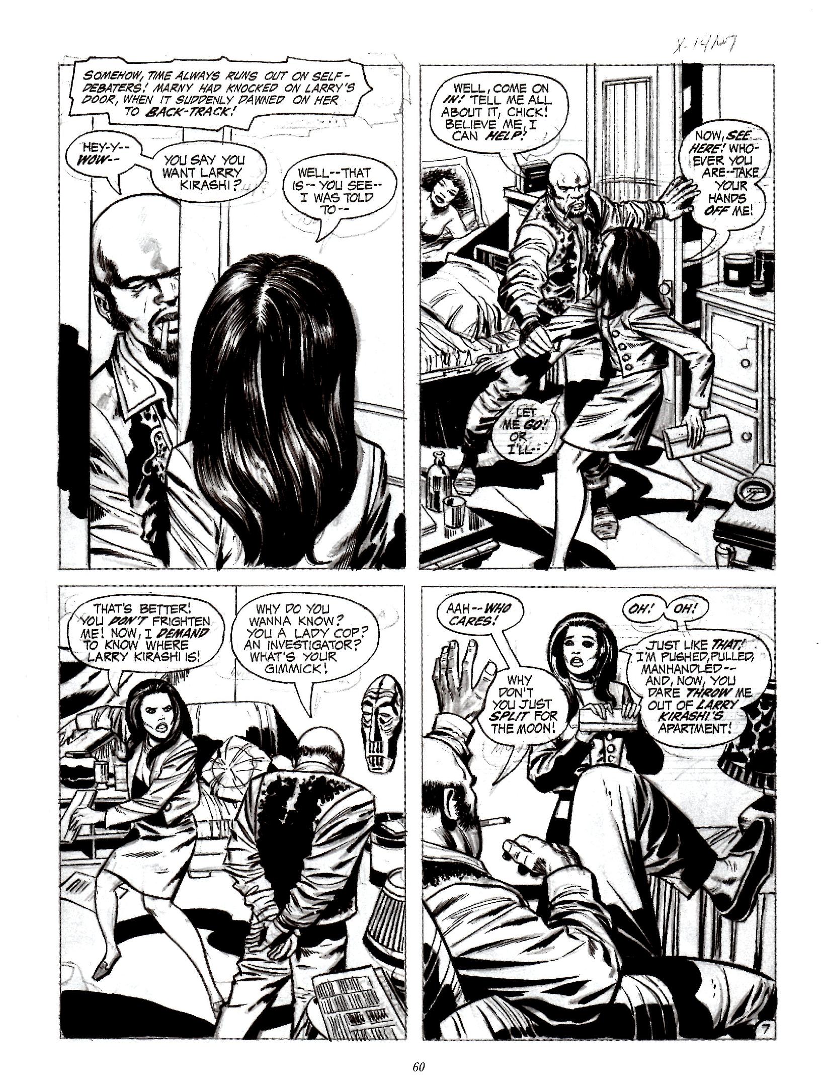 Read online The Jack Kirby Collector comic -  Issue #23 - 58
