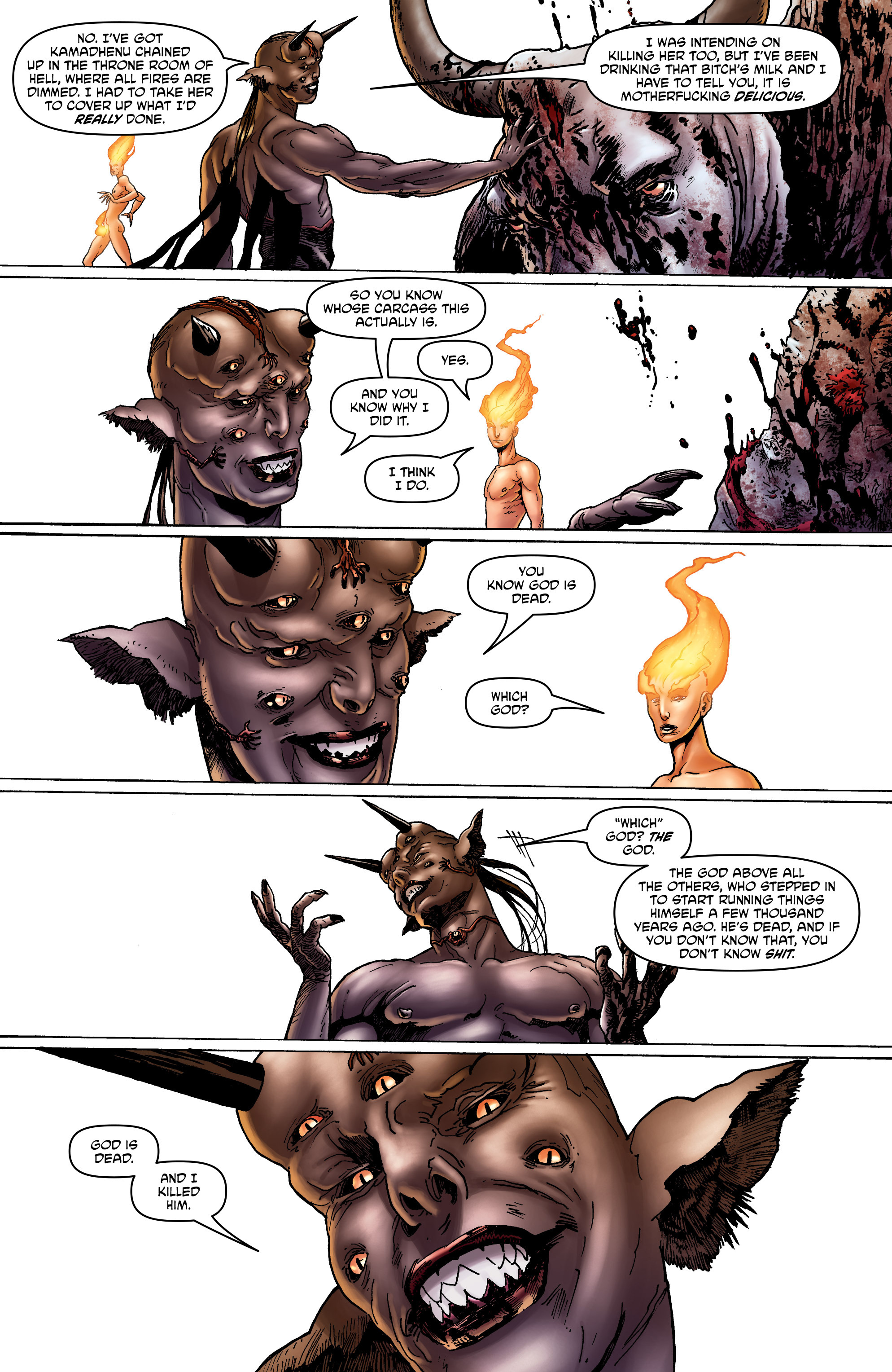 Read online God is Dead: Book of Acts comic -  Issue # Omega - 12