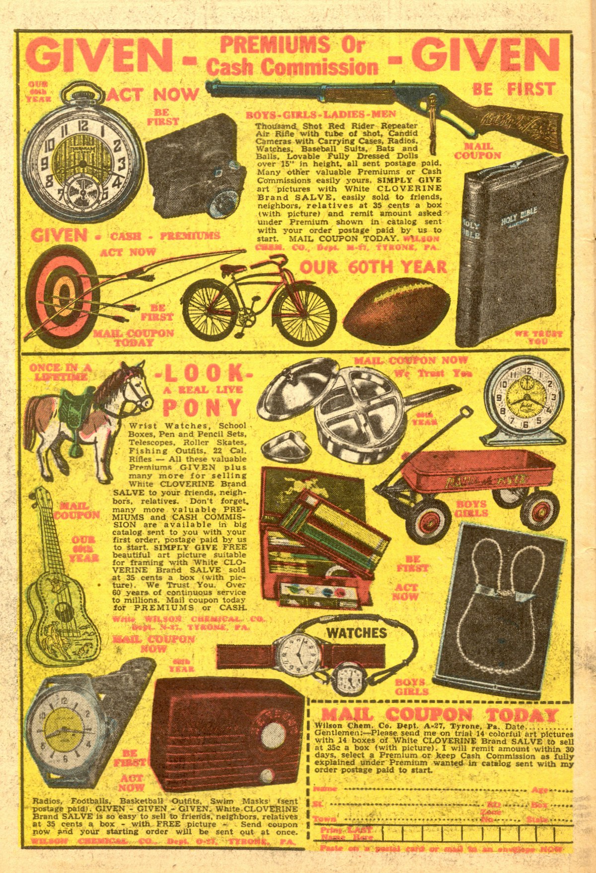 Read online Hooded Horseman comic -  Issue #32 - 34