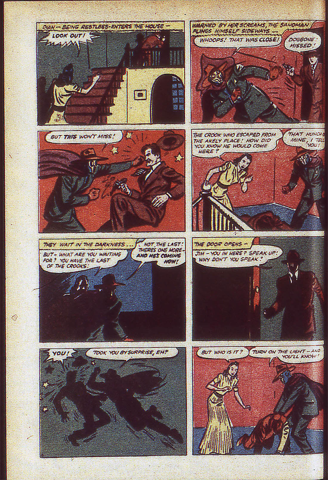 Read online Adventure Comics (1938) comic -  Issue #59 - 65