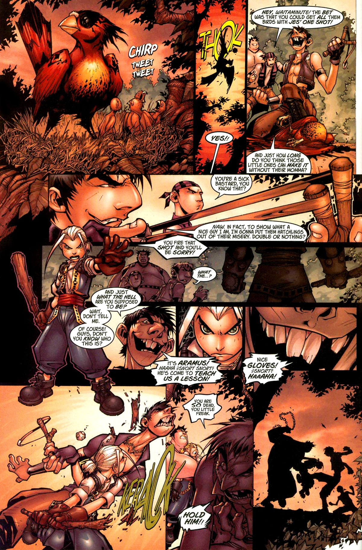 Read online Battle Chasers (1998) comic -  Issue #9 - 6