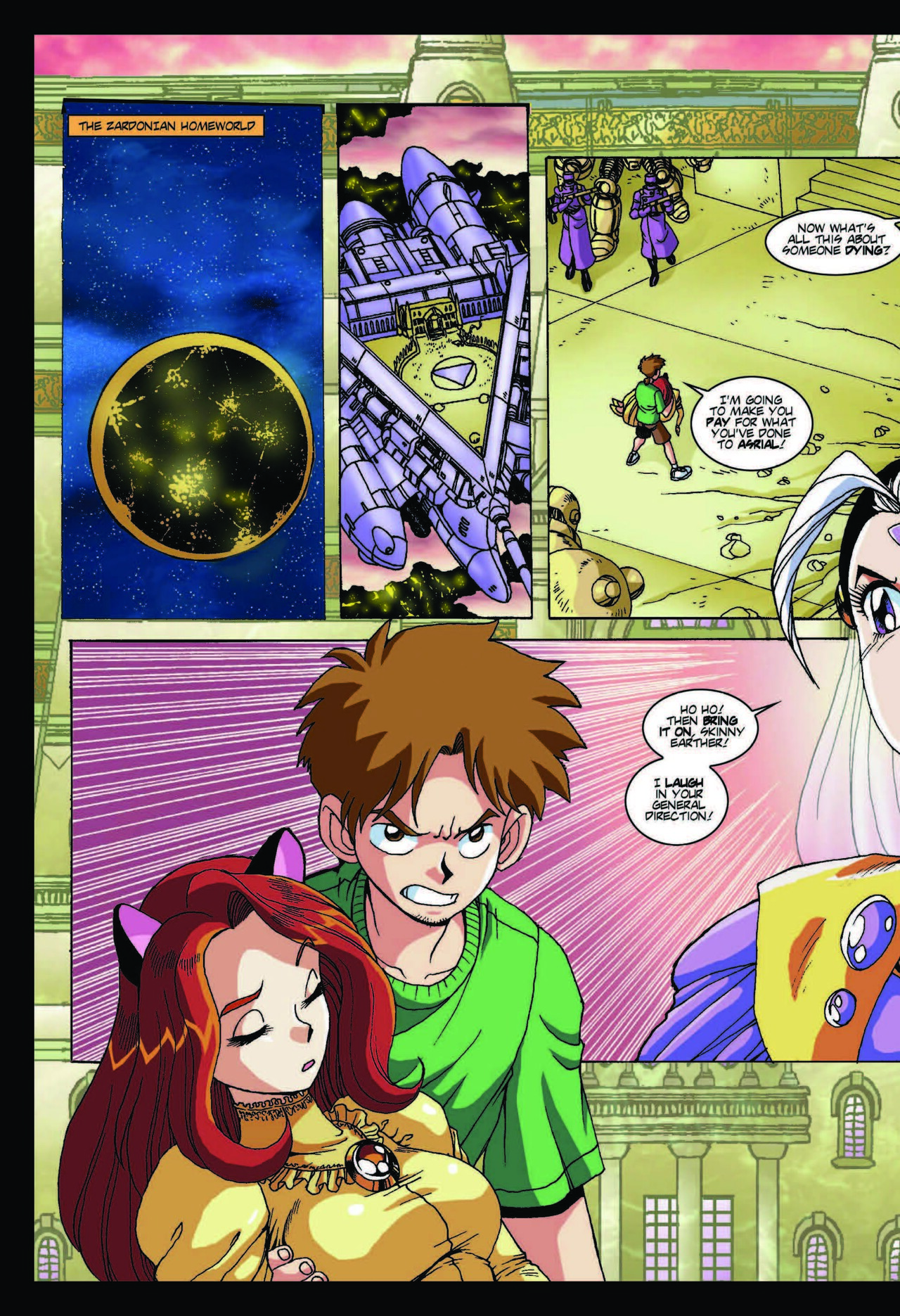 Read online Ninja High School (1986) comic -  Issue #100 - 2