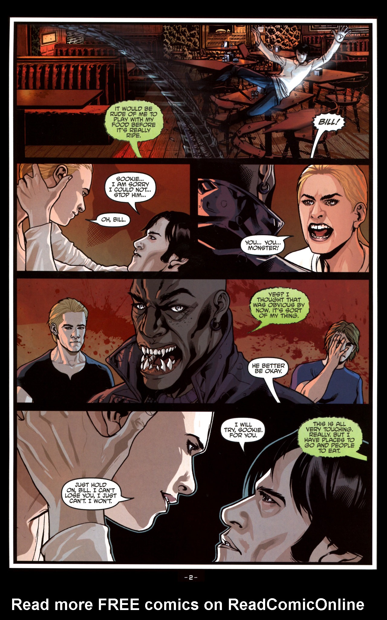 Read online True Blood (2010) comic -  Issue #2 - 5