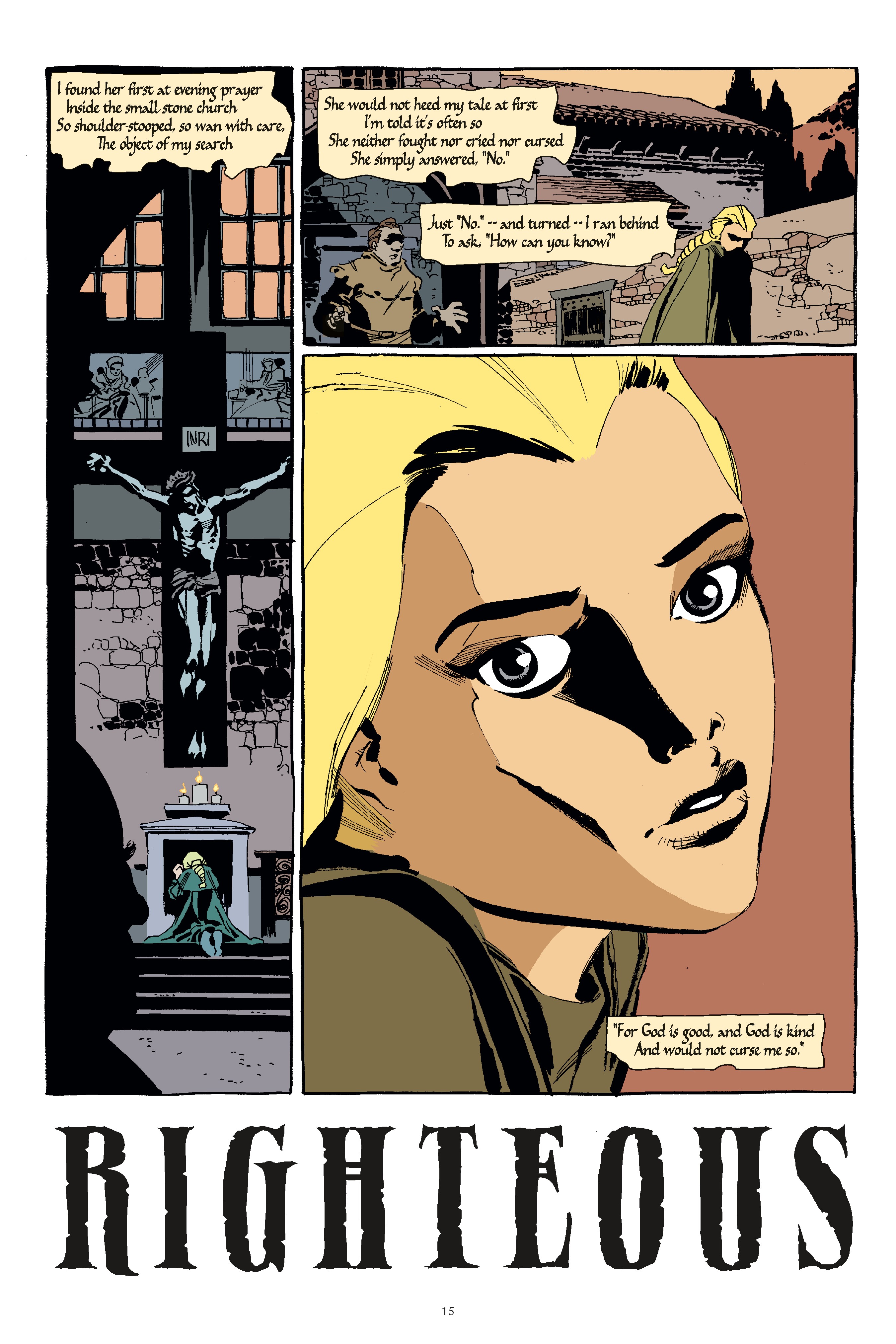 Read online Buffy the Vampire Slayer Omnibus: Tales comic -  Issue # TPB (Part 1) - 16
