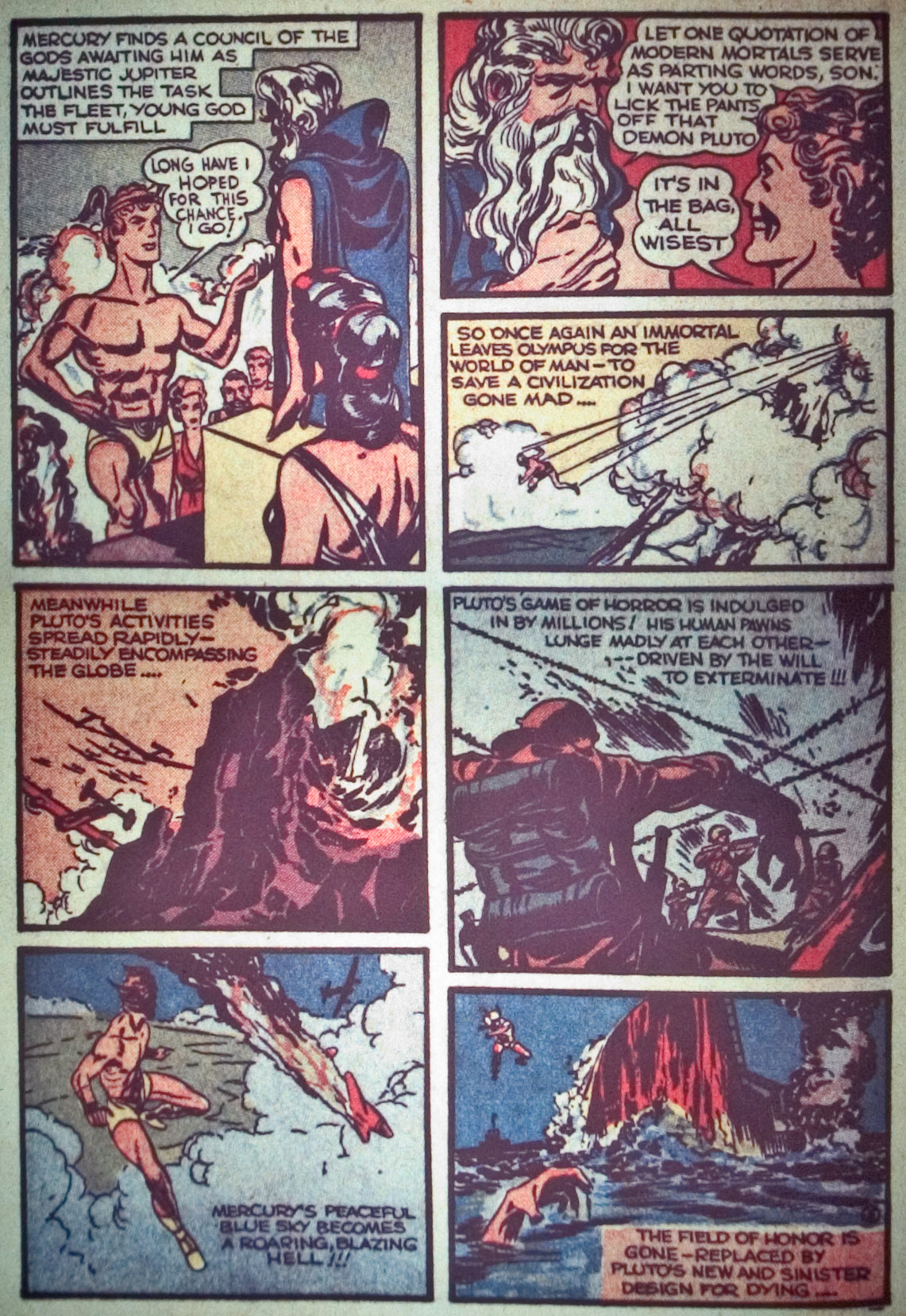 Read online Red Raven Comics comic -  Issue # Full - 31