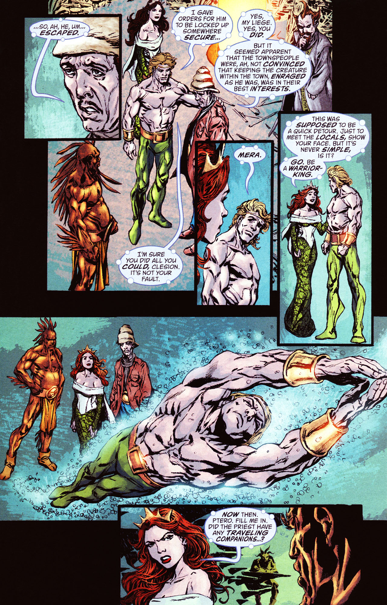 Read online Aquaman: Sword of Atlantis comic -  Issue #46 - 28