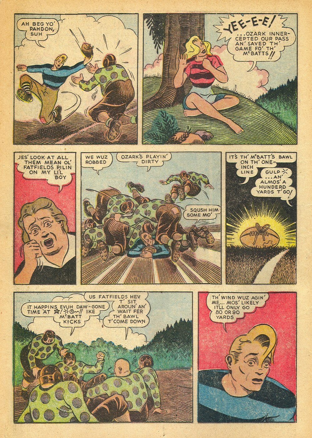 Read online Four Color Comics comic -  Issue #180 - 12