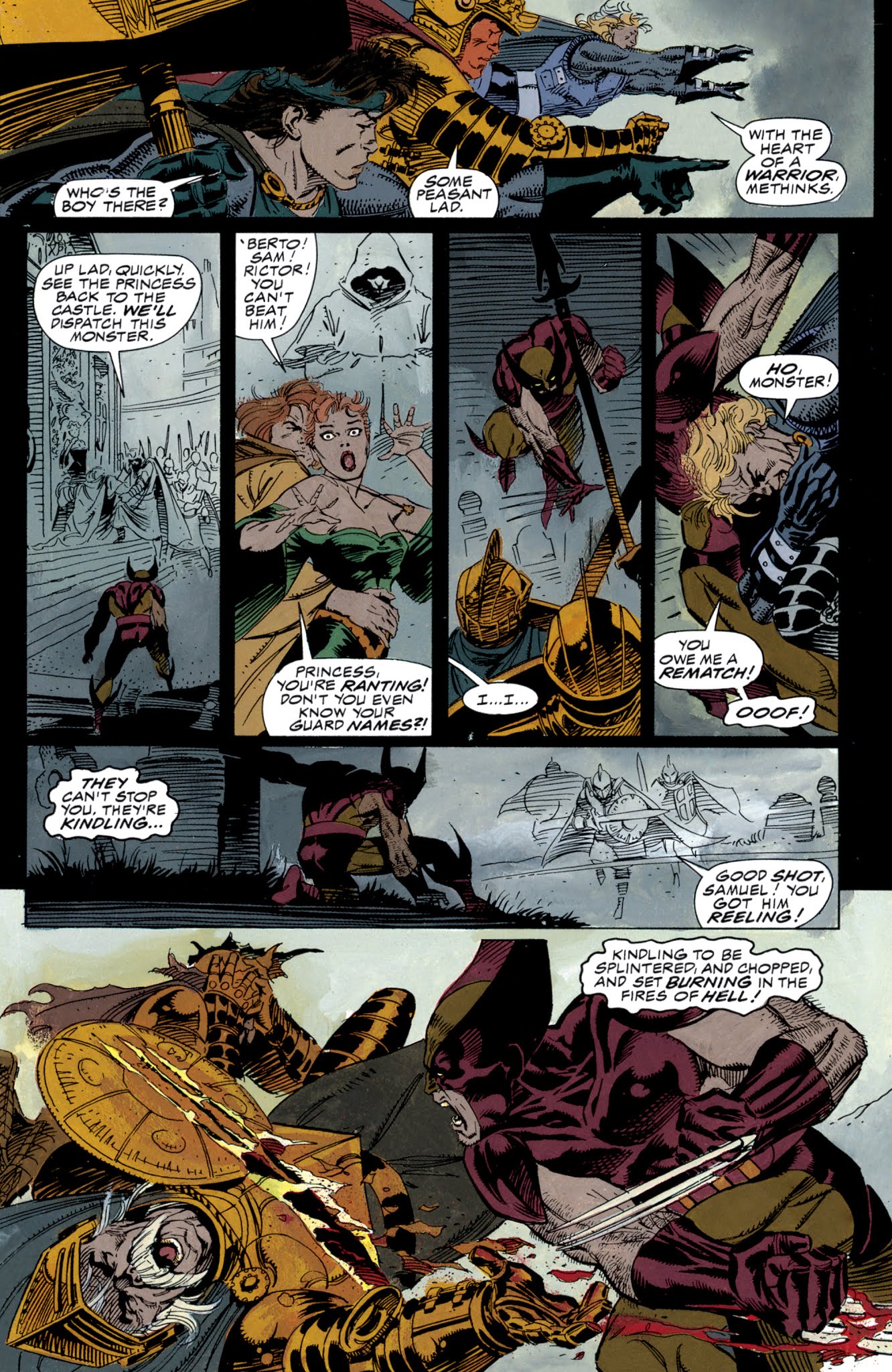 Read online Wolverine By Larry Hama & Marc Silvestri comic -  Issue # TPB 2 (Part 3) - 35