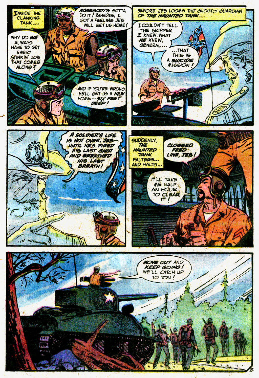 Read online G.I. Combat (1952) comic -  Issue #227 - 40
