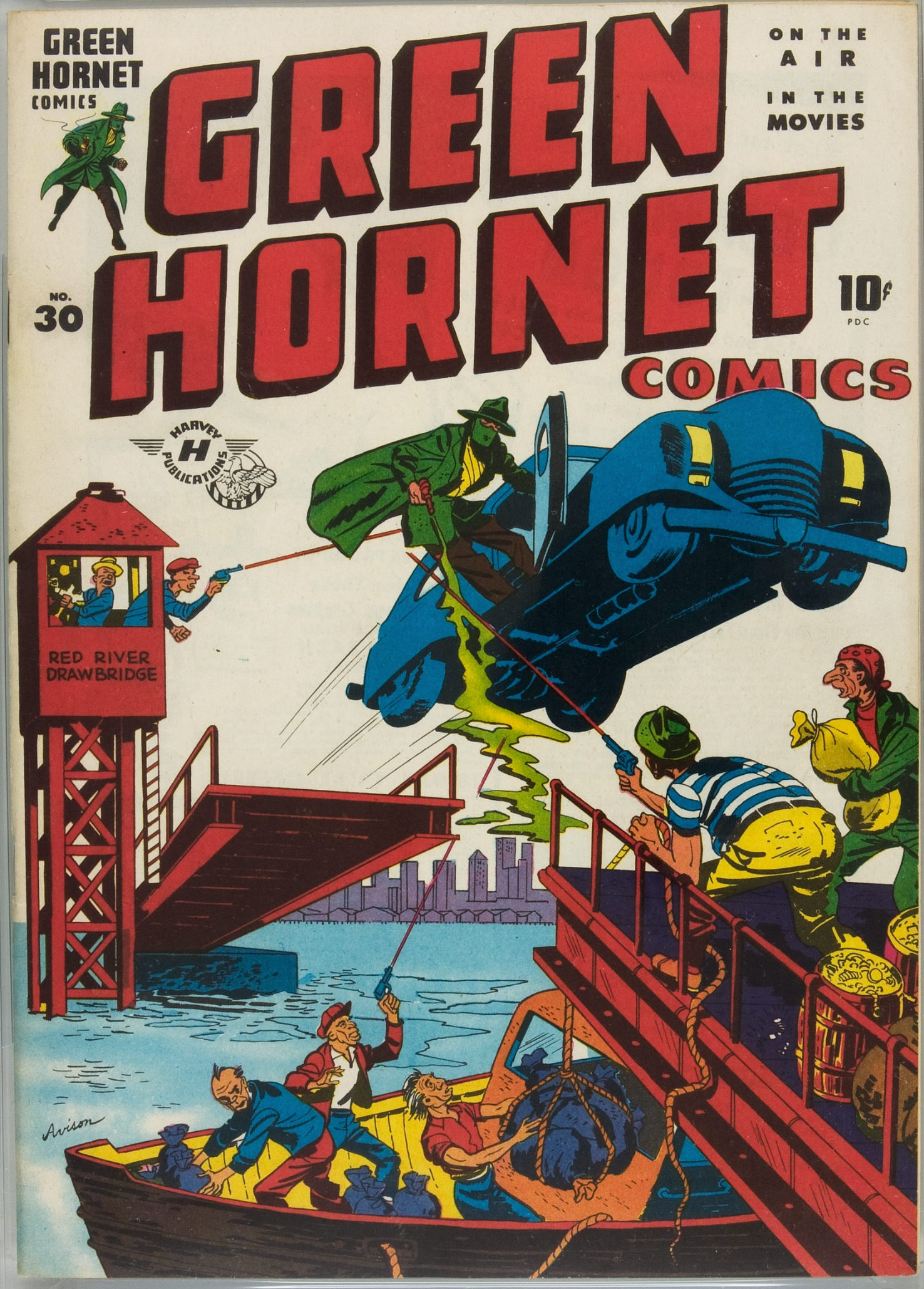 Read online Green Hornet Comics comic -  Issue #30 - 1