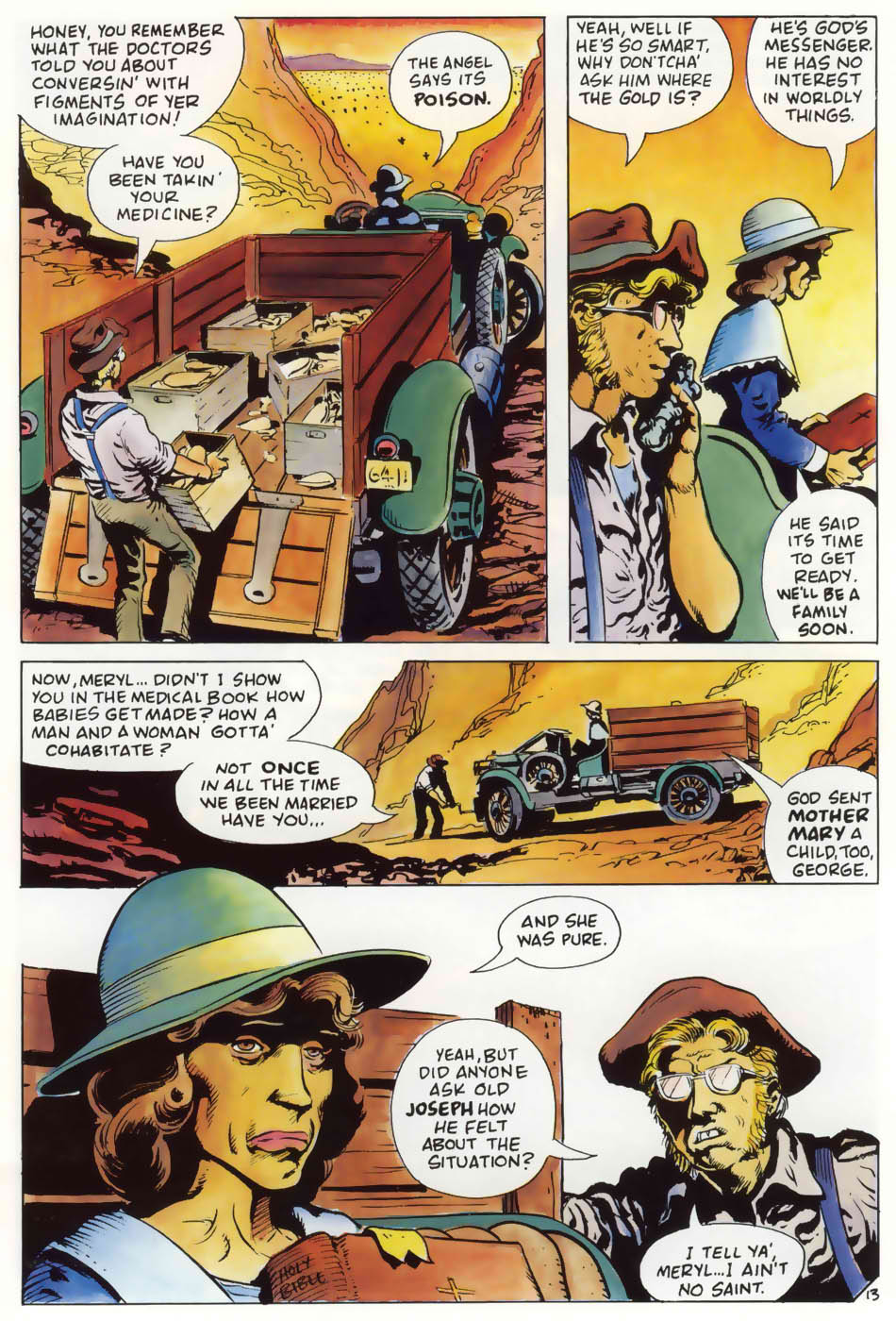 Read online The Maximortal comic -  Issue #1 - 15