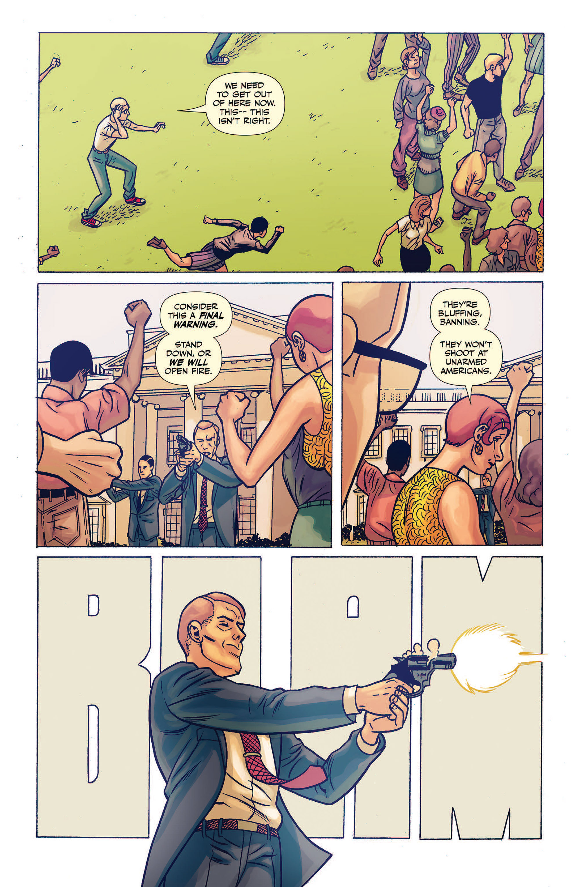 Read online Just Another Sheep comic -  Issue #1 - 21