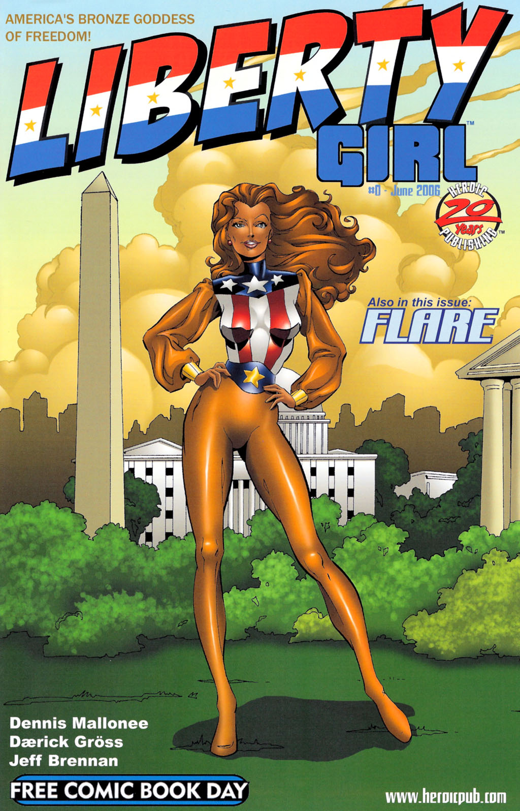 Read online Liberty Girl comic -  Issue #0 - 1