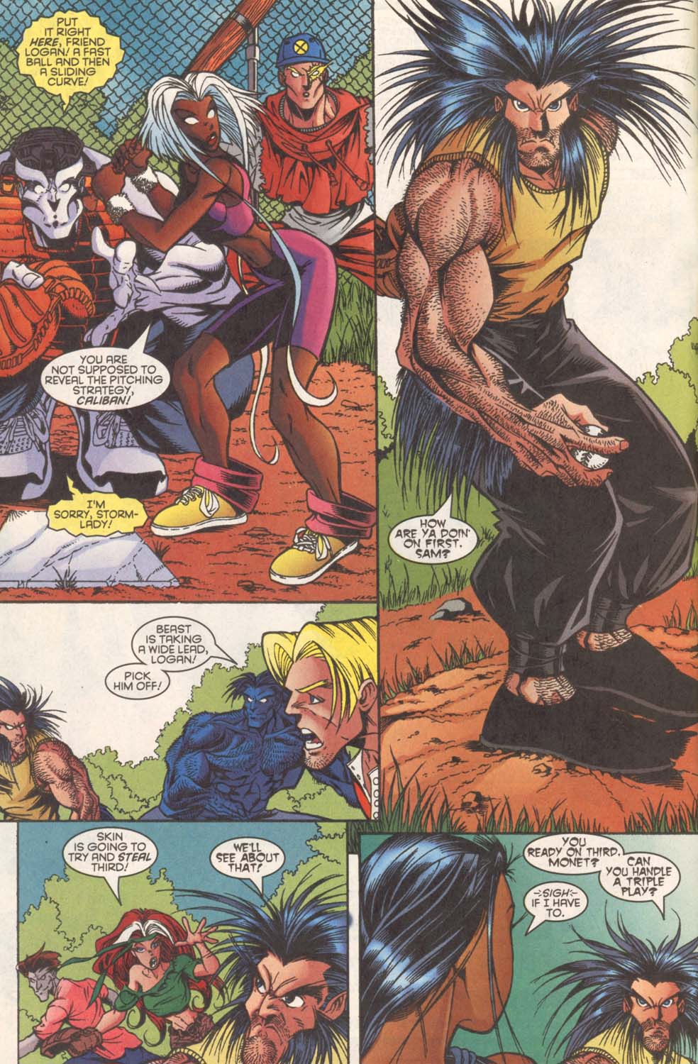 Read online X-Men (1991) comic -  Issue # Annual '96 - 5