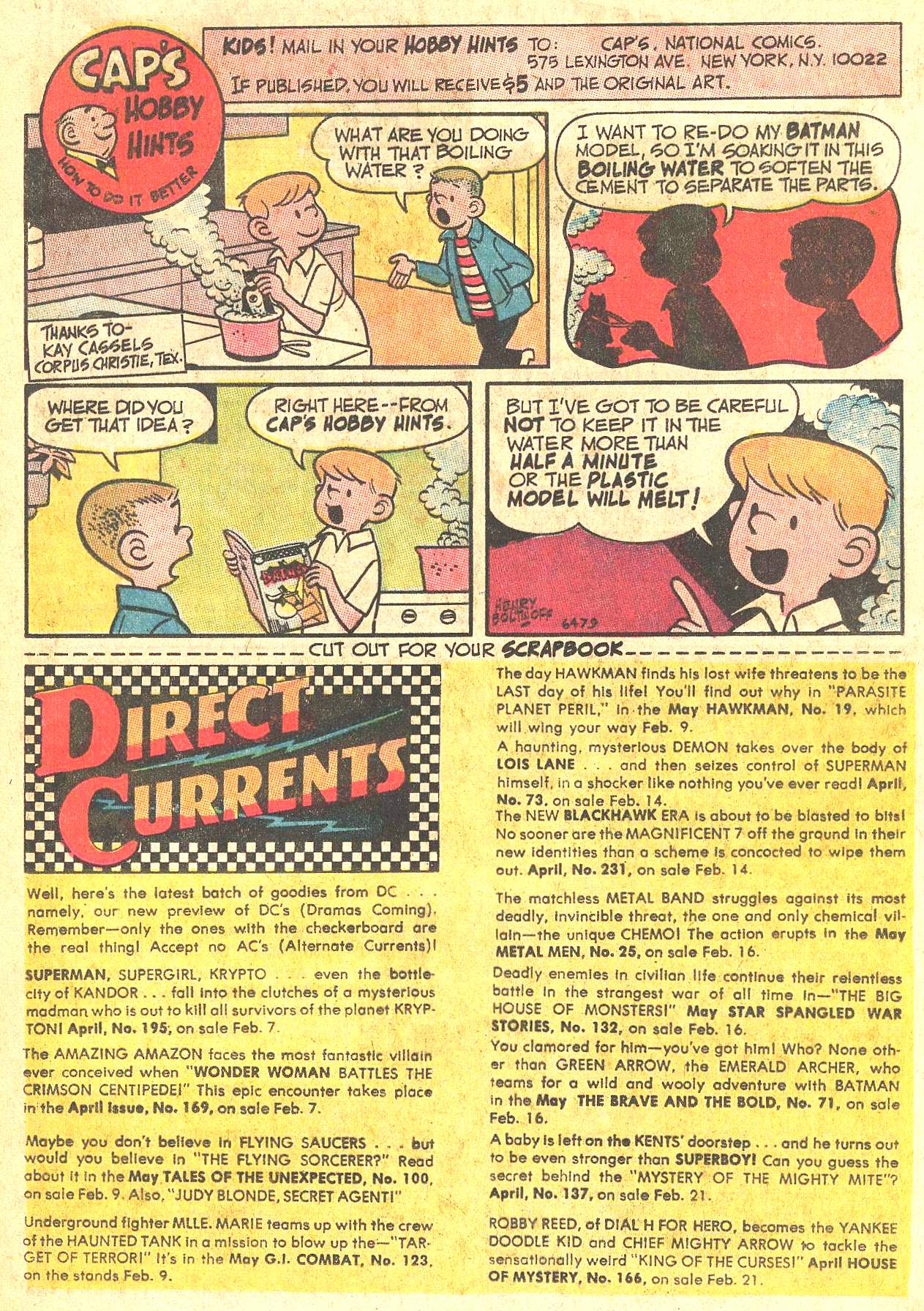 Read online Challengers of the Unknown (1958) comic -  Issue #55 - 13