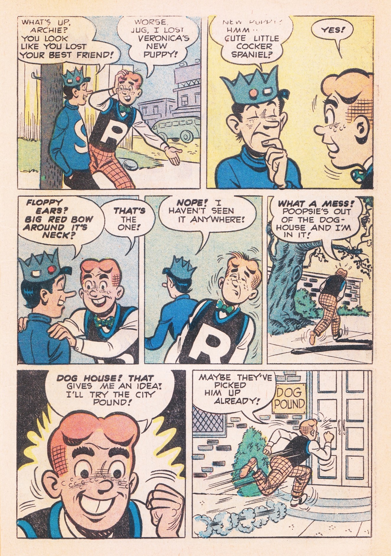 Read online Archie's Pal Jughead Annual comic -  Issue #7 - 57