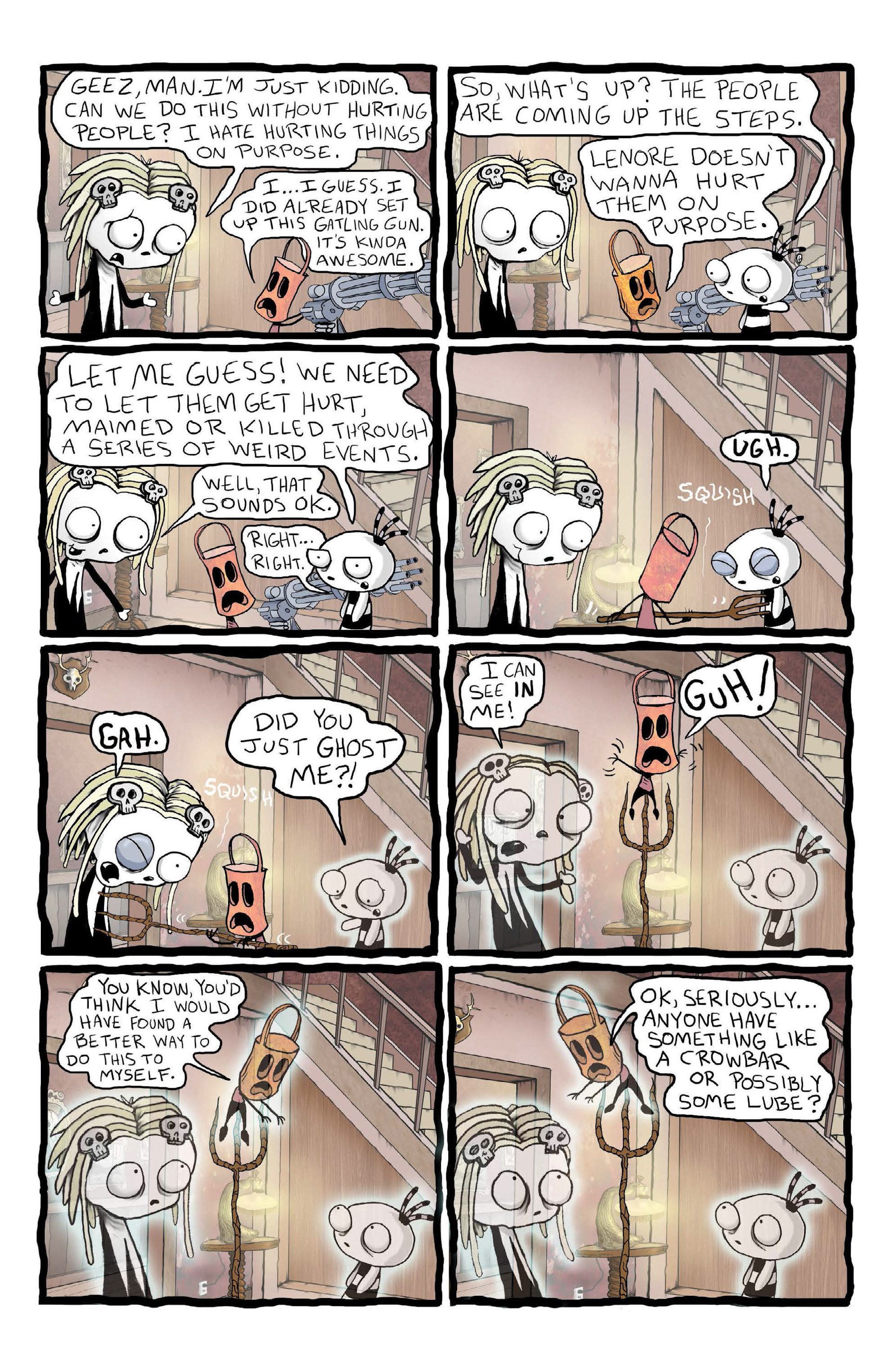 Read online Lenore (2009) comic -  Issue #8 - 13
