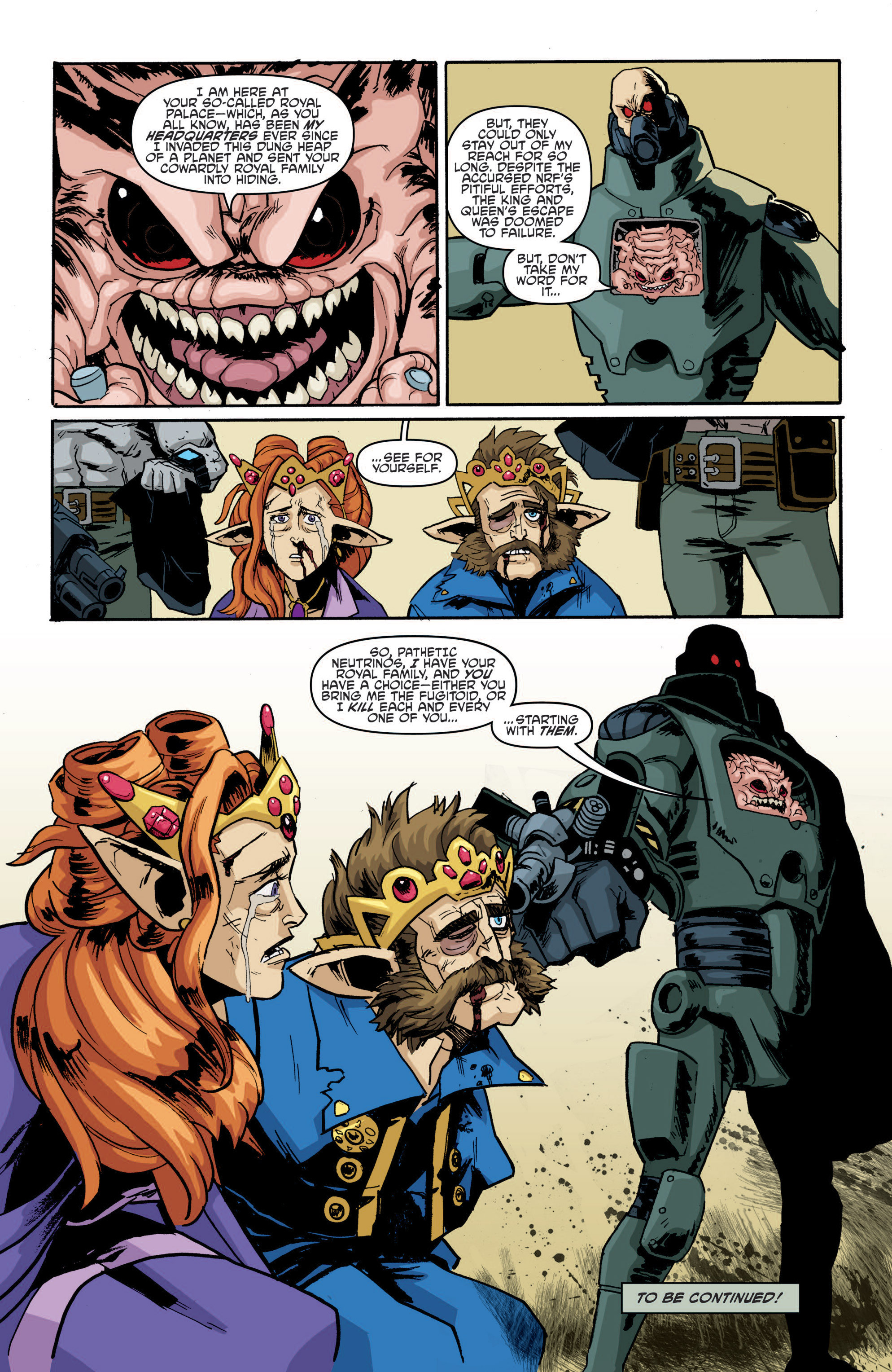 Read online Teenage Mutant Ninja Turtles (2011) comic -  Issue #18 - 26