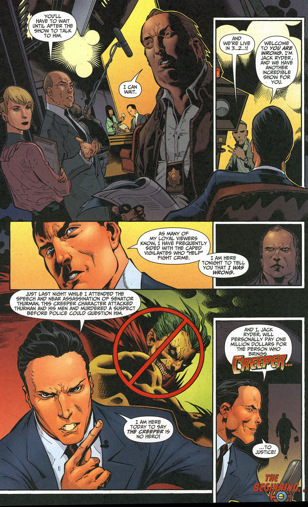 Read online DCU: Brave New World comic -  Issue # Full - 47