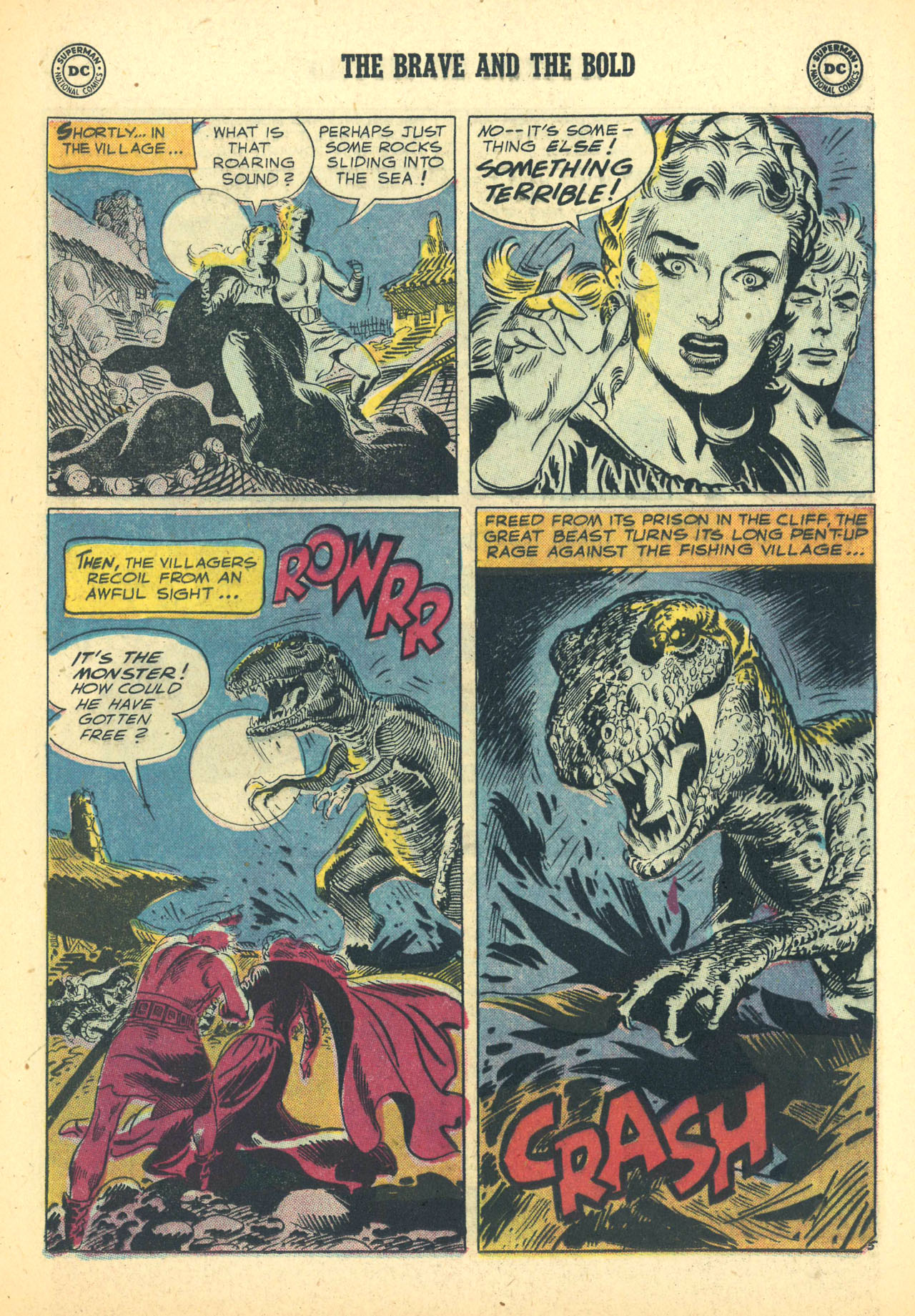 Read online The Brave and the Bold (1955) comic -  Issue #12 - 17
