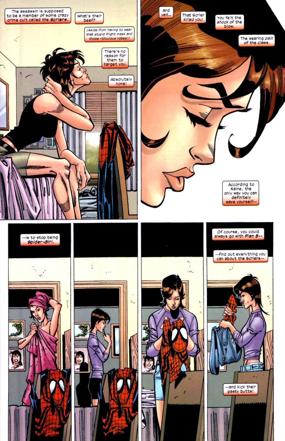 Read online Spider-Girl (1998) comic -  Issue #94 - 5