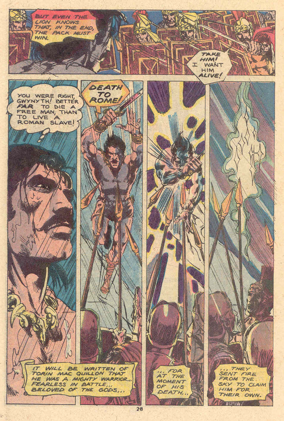 Read online Starslayer comic -  Issue #1 - 23